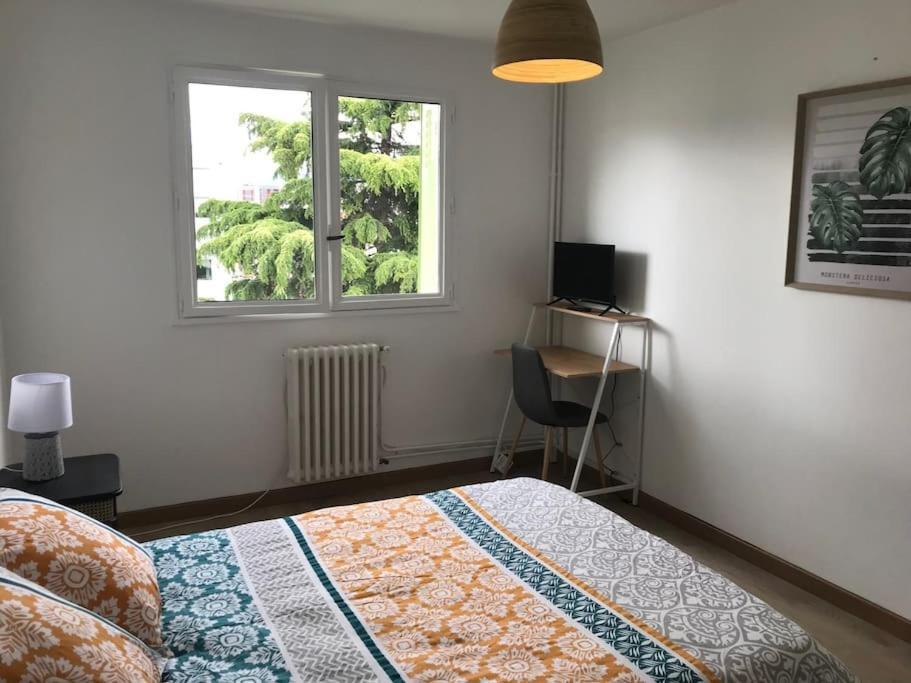 Apartment Chez Jacques - Balcon Et Garage Clermont-Ferrand