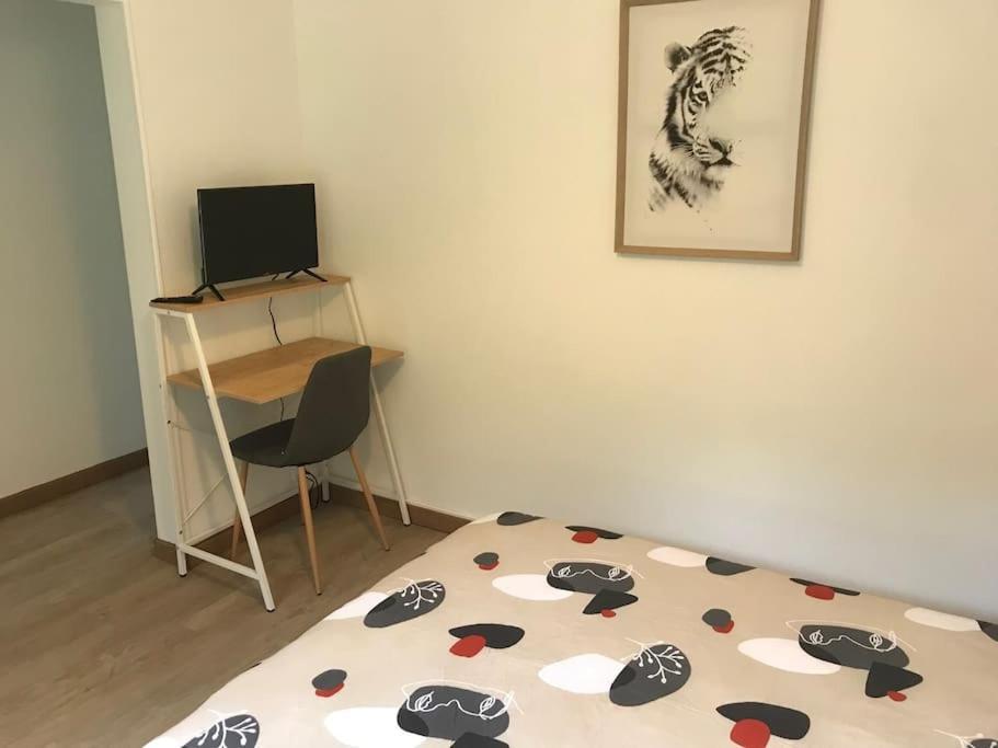 Chez Jacques - Balcon Et Garage Apartment *